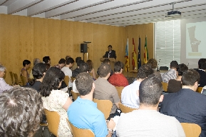 Premios CEEI IMPIVA 2011.  Diego Basco, Presidente CEEI Castell�n