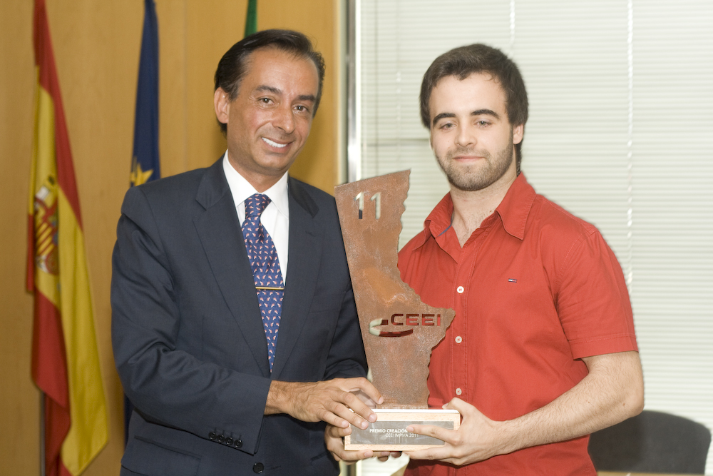 Premios CEEI IMPIVA 2011. Sofistic Telematic Security.