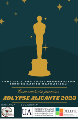 Convocatoria de premios ADLYPSE Alicante 2023