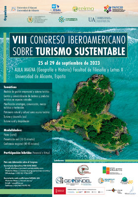 Adlypse Alicante colabora en el VIII Congreso Iberoamericano de turismo sustentable