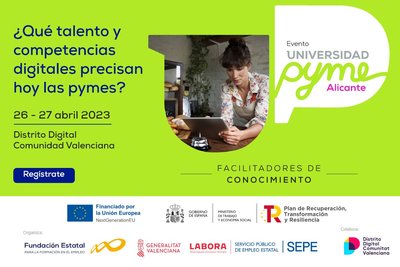 Qu talento y competencias digitales precisan hoy las Pymes? | Jornada Pyme Universidad de Alicante