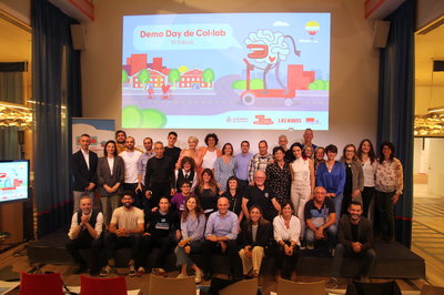 El Demo Day de Col·lab premia las mejores startups de triple impacto del 7º programa de aceleración en Las Naves