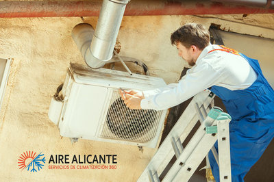 Instalacin de aire acondicionado en Alicante