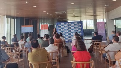 CEEI Elche presenta CV Innova y Sommos Connecta en un evento de innovacin abierta en el Parque Cientfico de Alicante