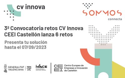 CEEI Castelln convoca la 3 edicin de CV Innova con 6 retos para la cooperacin entre corporates y startups