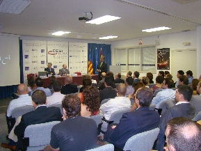 Asistentes al Acto