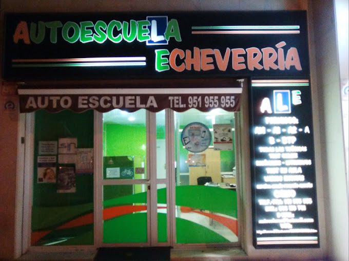 Autoescuela Echeverr�a
