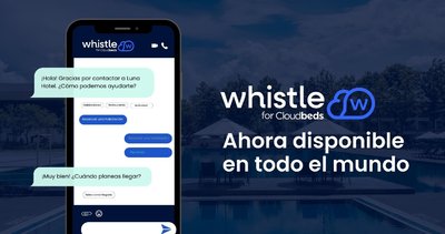 Whistle for Cloudbeds Expands Worldwide