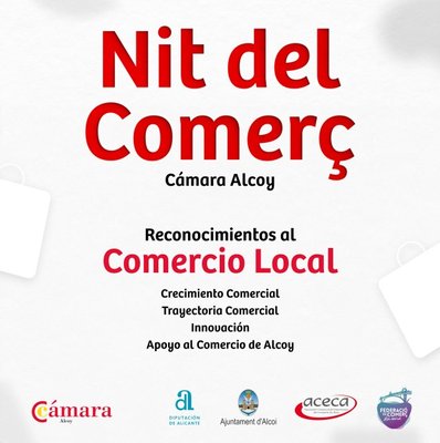 Reconocimiento al Comercio Local Alcoi