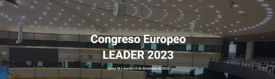 Congreso Europeo LEADER 2023