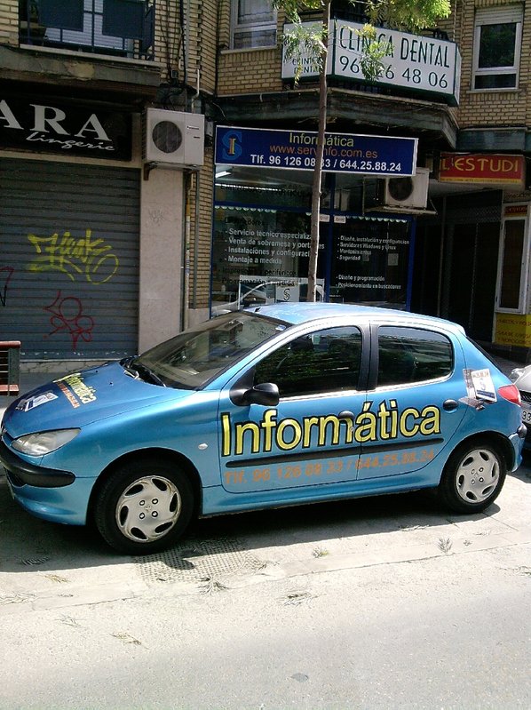 Servinfo, servicios inform�ticos