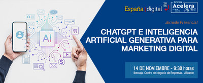 Chat GPT e inteligencia artificial generativa para marketing digital