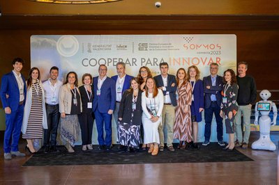 “SOMMOS connecta 2023” reúne al tejido empresarial valenciano que se posiciona como referente en innovación