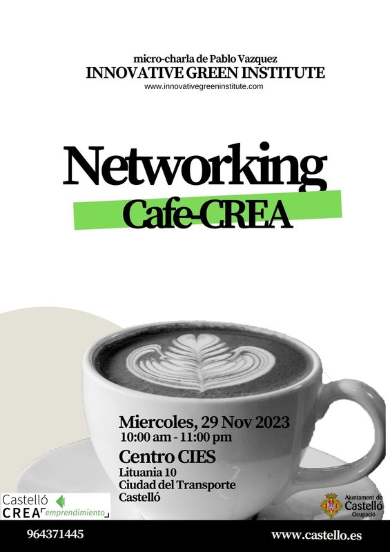 Networking con Innovative Green Institute
