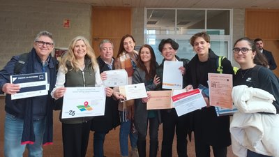 CEEI Elche imparte un taller sobre modelos de negocio y sostenibilidad en la 10 Edicin de DOEActUA y premia a la idea Flukreis