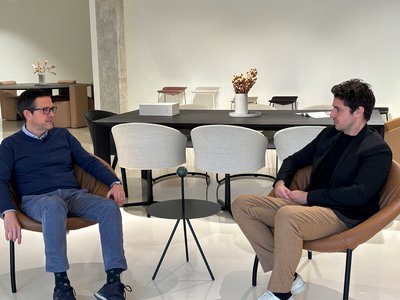 Conversacin entre Daniel Benedito y Ral Hinarejos