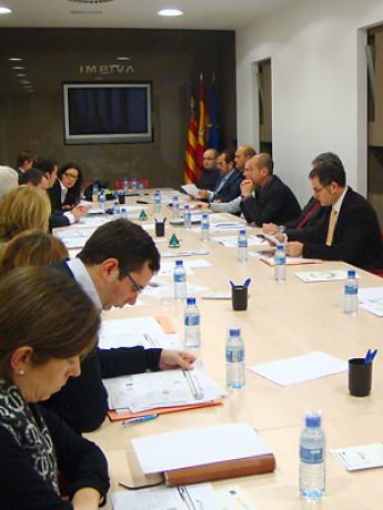Sesi�n Comit� Organizaci�n Dpecv 2010 impiva ipd