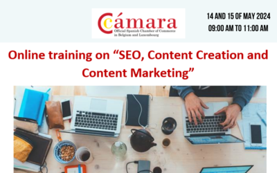 Online training on SEO, Content Creation and Content Marketing