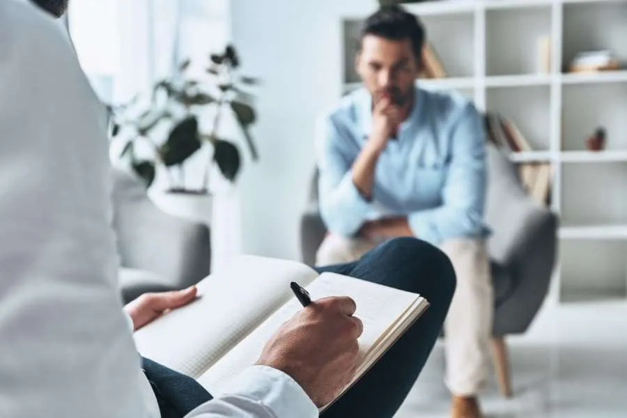 Consulta de psicolog�a