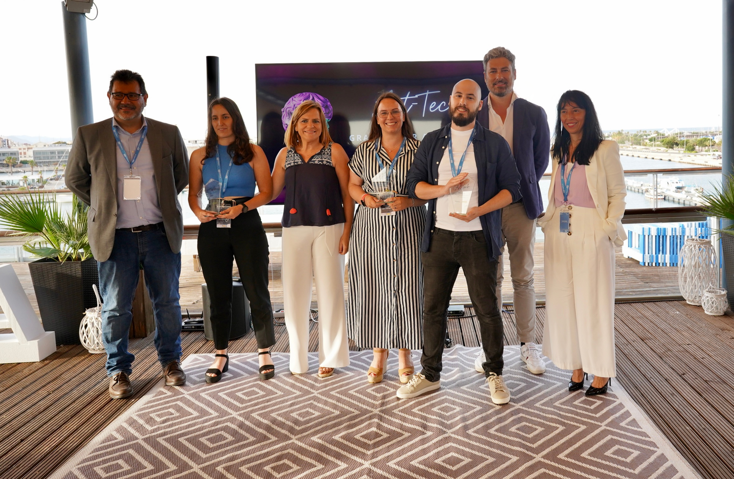 El ecosistema de innovaci�n valenciano corona a tres startups como los mejores proyectos de Art-tech