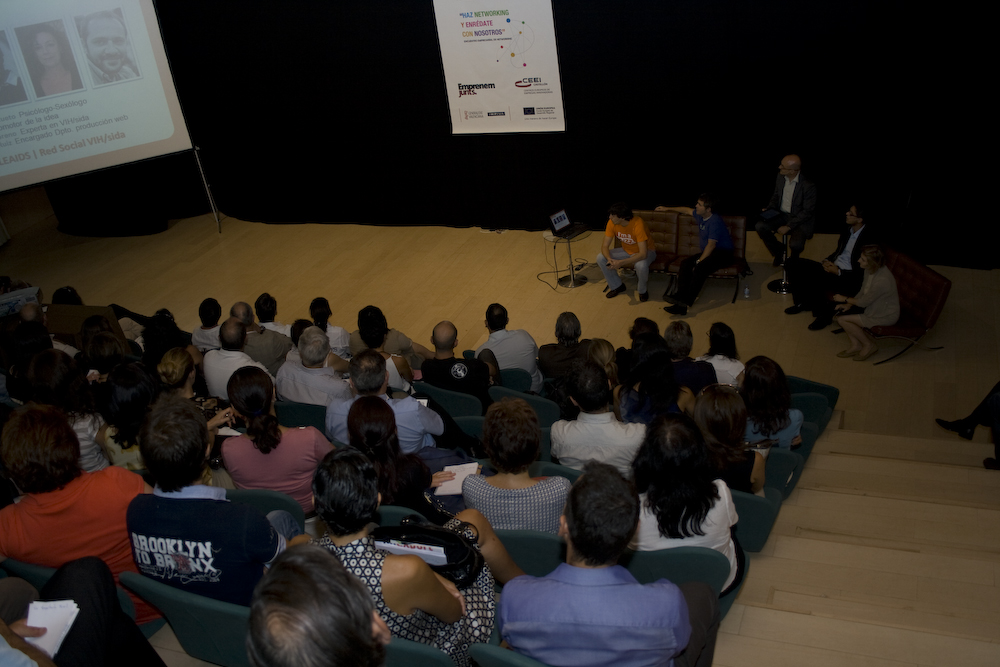plenario Enrédate Castellón 2011