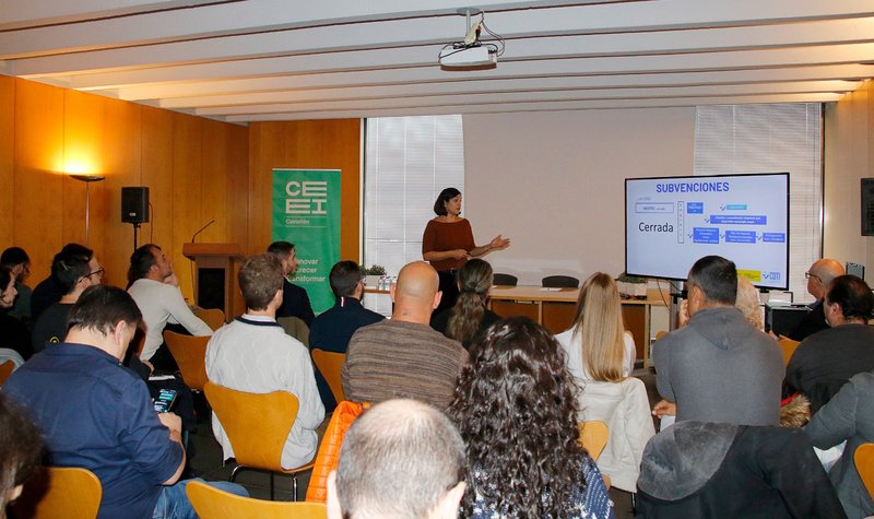 El programa rbita del CEEI Castelln y la Diputacin atrae a decenas de startups de toda la provincia