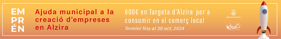 Ayudas Alzira: Programa Empr�n