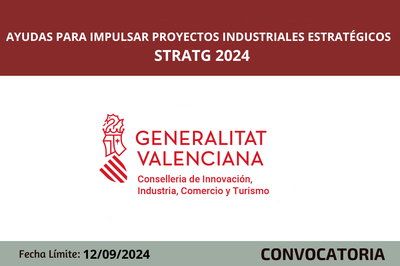 Ayudas STRATG 2024