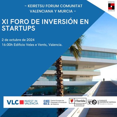 XI Foro de Inversin en Startups