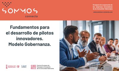 Fundamentos para el desarrollo de pilotos innovadores. Modelo Gobernanza