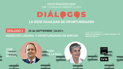 DI�LOGO 1: Inserci�n laboral y oportunidades de empleo