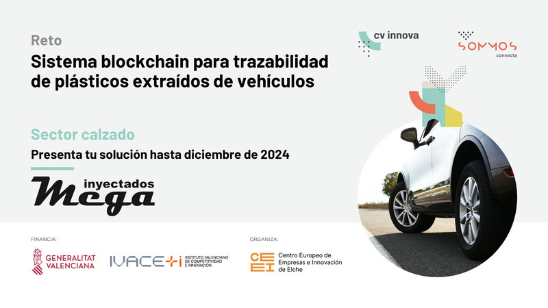 Sistema blockchain para trazabilidad de plsticos extrados de vehculos