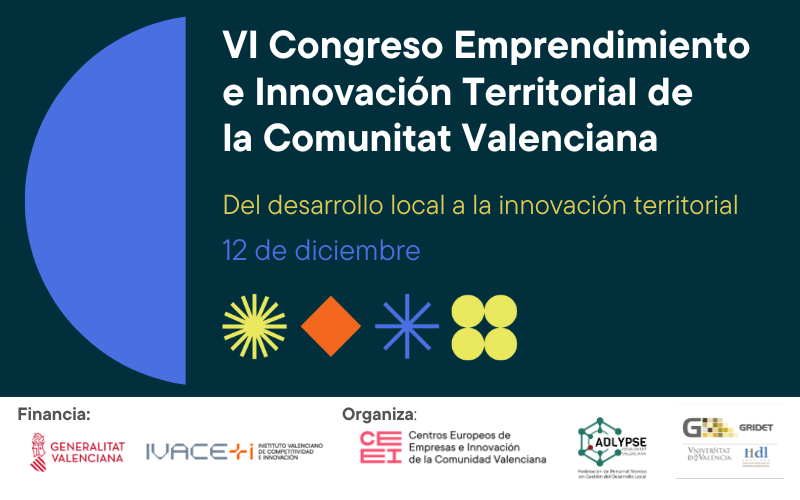 VI Congreso Emprendimiento e Innovaci�n Territorial CV