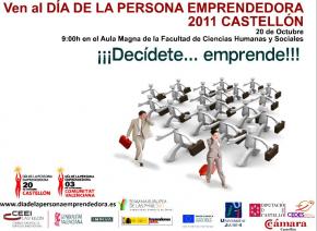 Programa Da de la Persona Emprendedora Castelln 2011