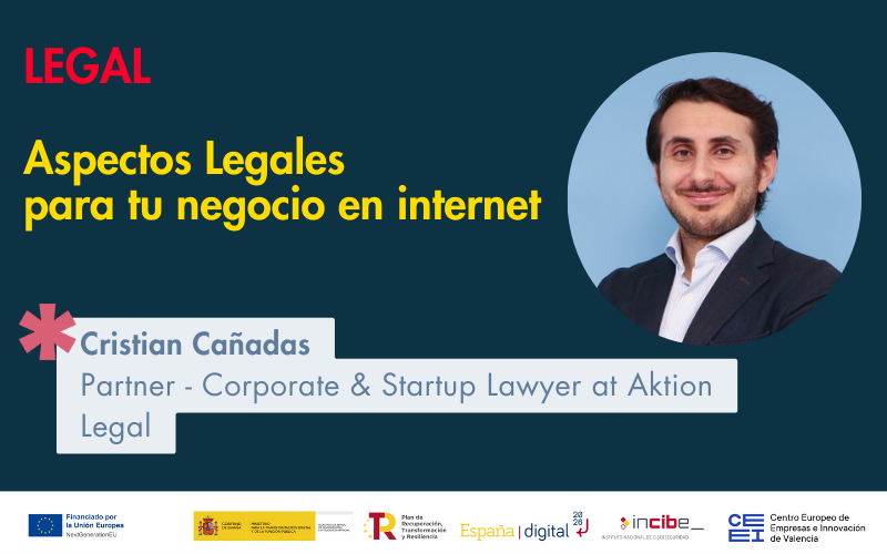 Aspectos Legales para tu negocio en internet