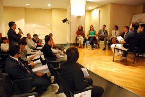 Intervenci�n p�blico Ring Financiaci�n