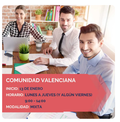 Curso Enero maanas