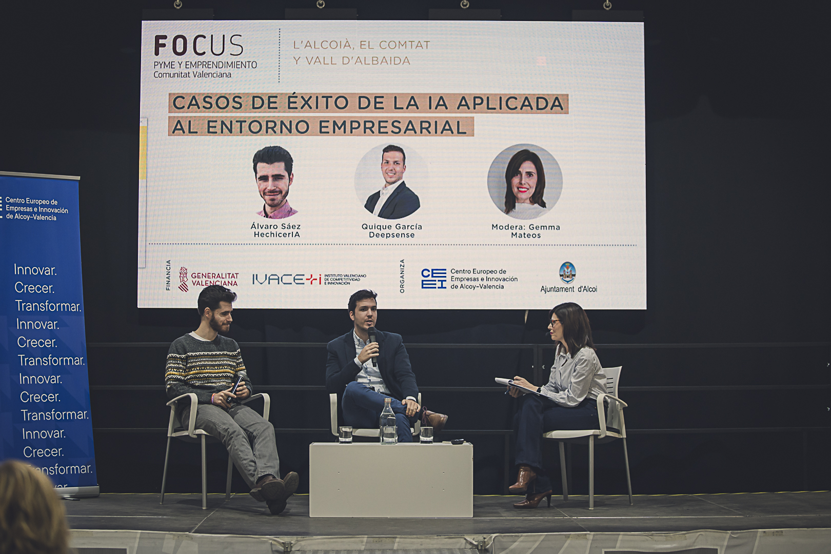 Focus Pyme y Emprendimiento l'Alcoi, El Comtat y Vall d'Albaida (3)