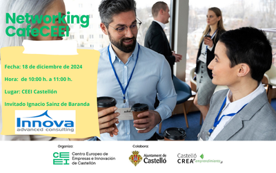 Networking CafeCEEI_ Diciembre