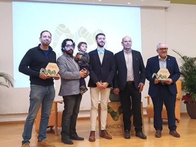 La Mancomunitat va lliurar els premis de la XII edici del Concurs d'empreses i projectes empresarials emprenedors