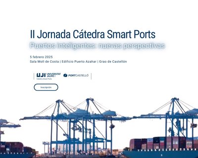 II Jornada Ctedra Smart Ports