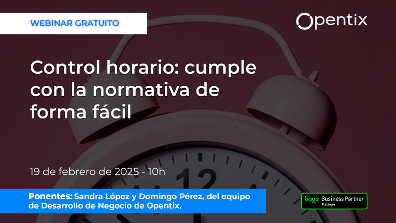 Control horario: cumple con la normativa de forma fcil