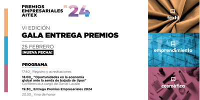 Entrega Premios Empresariales AITEX 2024