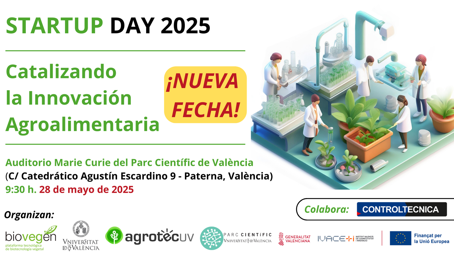 Startup Day 2025: catalizando la innovaci�n agroalimentaria