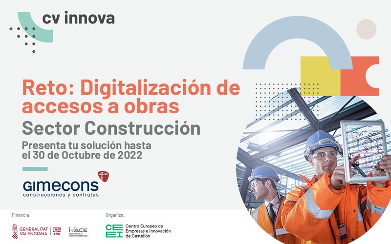 Reto: Digitalización de accesos a obras - reto