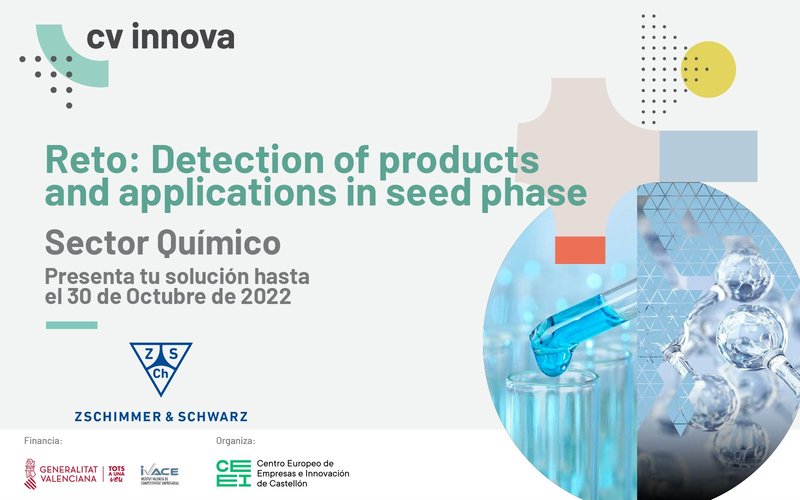 Reto: Detection of products and applications in seed phase - reto
