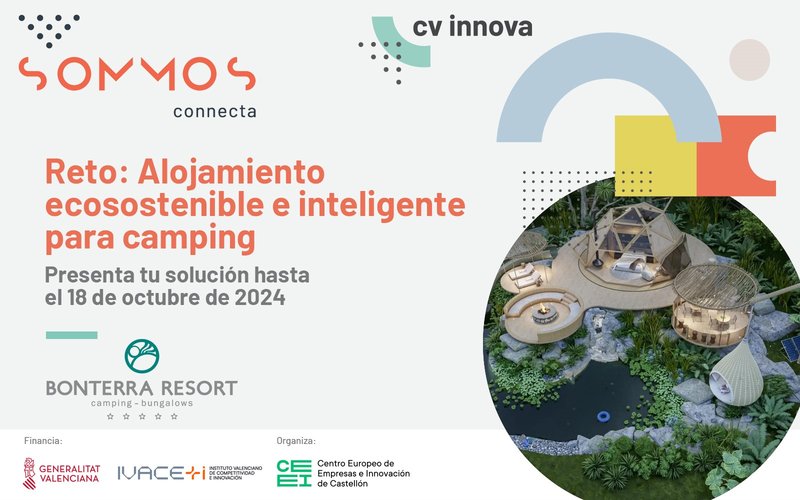 Reto: Alojamiento ecosostenible e inteligente para camping - reto