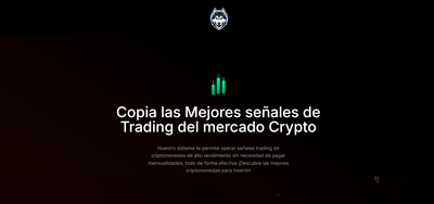 Se�ales de trading
