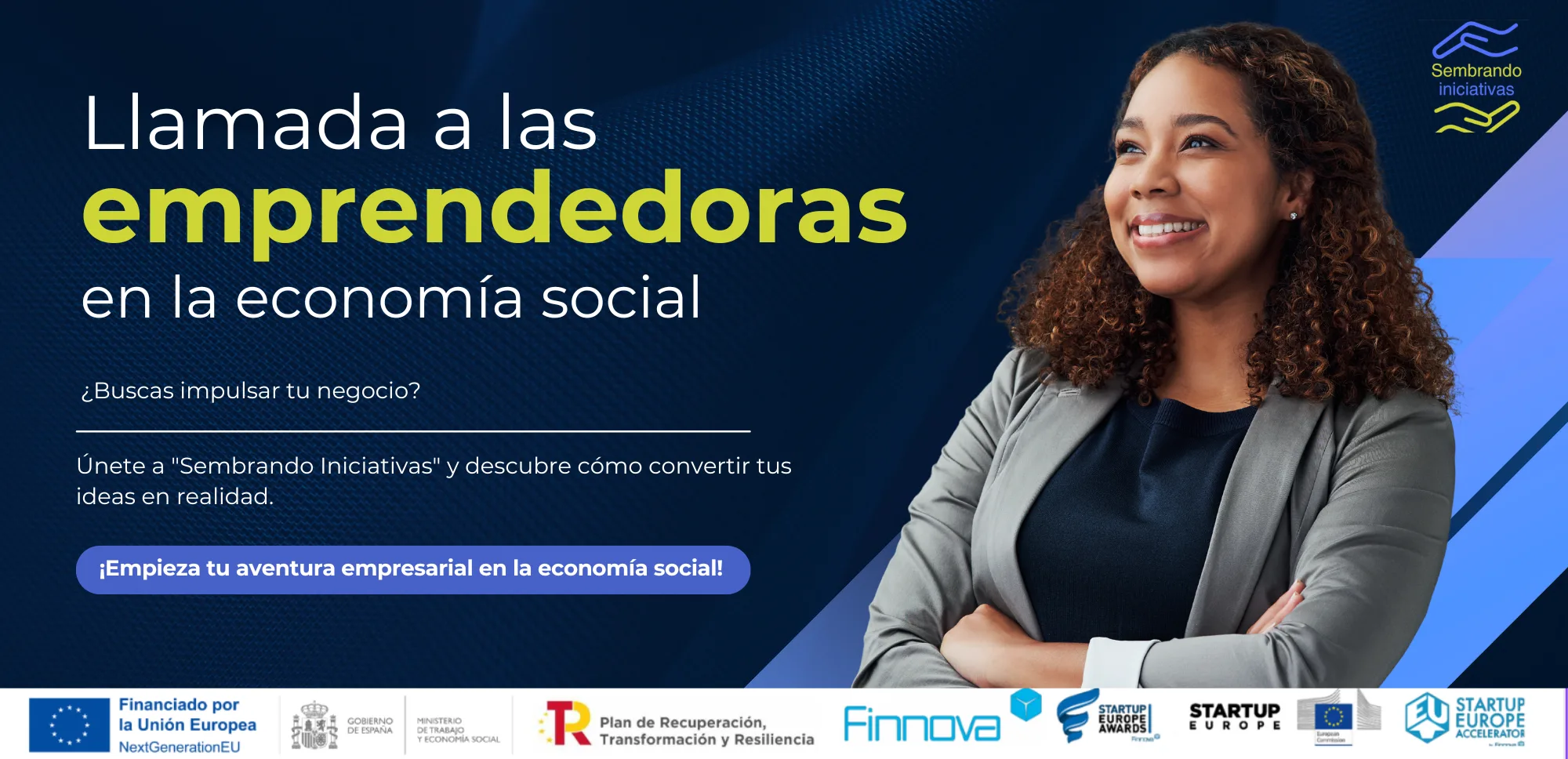 Premios Sembrando Iniciativas Startup Europe Award