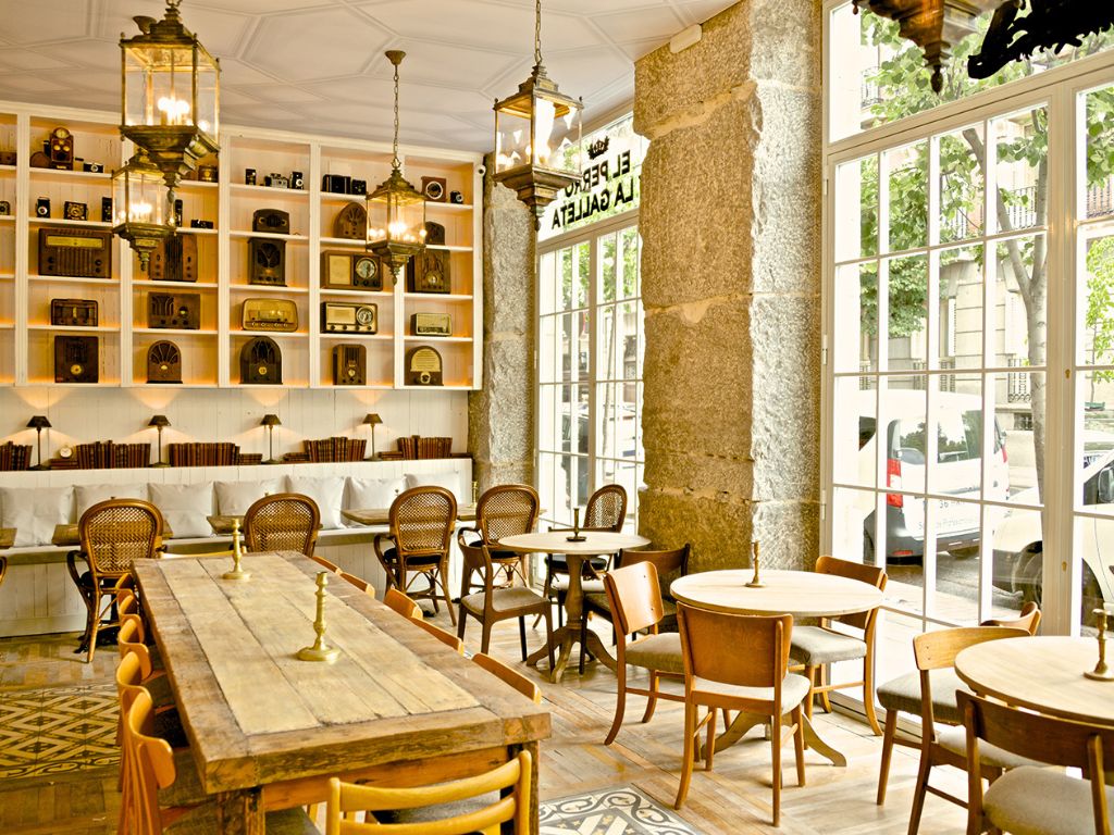 El Perro y La Galleta - Restaurante Retiro